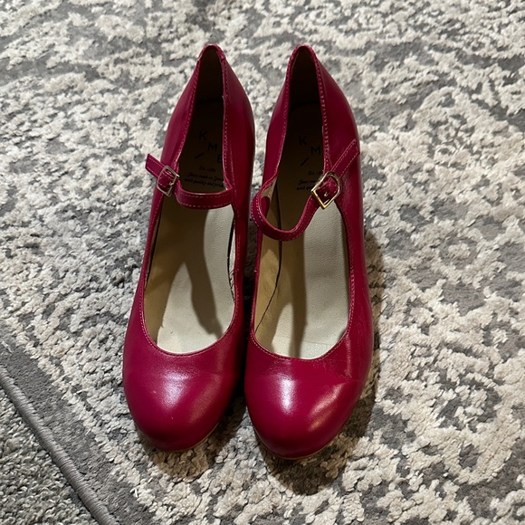 KMB Shoes - 🩷Elegant Pink Mary Jane Women's Shoes🩷